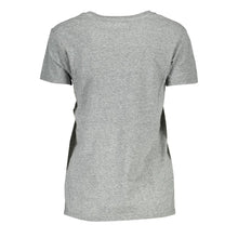 Gray Cotton Unisex T-Shirt Levi's