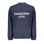 Tommy Hilfiger Blue Cotton Men Sweater