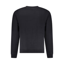 Napapijri Black Cotton Men Sweater