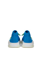 Balenciaga Exquisite Blue Cotton Sneakers for Men