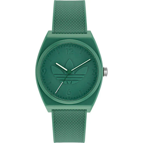 Green Synthetic Watch Adidas