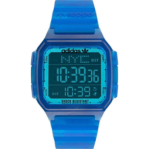 Blue Synthetic Watch Adidas