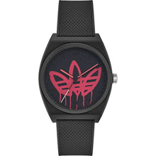 Black Synthetic Watch Adidas