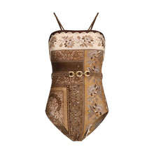 Lucky one-piece Swimsuit Zimmermann