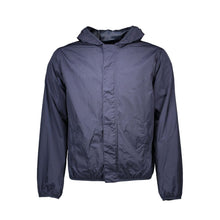 Blue Nylon Men Jacket Gant