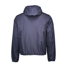 Blue Nylon Men Jacket Gant