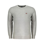 Norway 1963 Brown Polyester Men Sweater