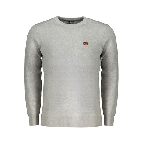 Norway 1963 Brown Polyester Men Sweater