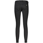 Guess Jeans Black Cotton Women Skinny Jean
