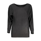 Guess Jeans Nero Viscosa Women Sweater