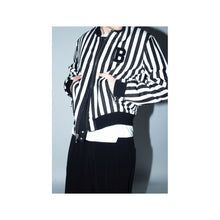 Balmain Black Polyamide Men's Reversible Jacket
