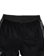 Dolce & Gabbana Black Cotton Cargo Jogger Sweatpants Pants