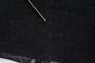 Dolce & Gabbana Black Cotton Cargo Jogger Sweatpants Pants