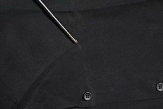 Dolce & Gabbana Black Silk GOLD Long Sleeves Dress Shirt