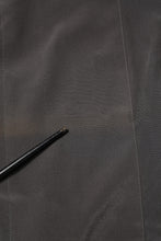 Dolce & Gabbana Dark Gray Silk GOLD Dress Formal Shirt