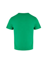 Green Cotton Logo T-Shirt Gucci