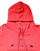 Dolce & Gabbana Red Logo Printed Hooded Sweatshirt Sweater