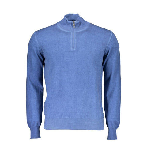Blue Cotton Men Sweater North Sails