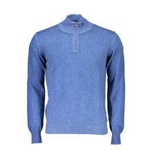 Blue Cotton Men Sweater North Sails