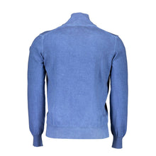 Blue Cotton Men Sweater North Sails