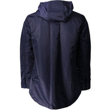Blue Nylon Men Jacket Gant