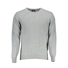 Gray Wool Men Sweater North Sails