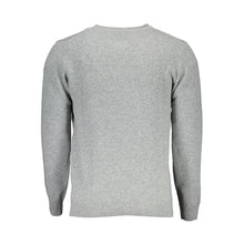 Gray Wool Men Sweater North Sails