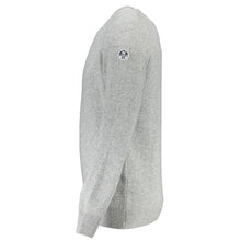 Gray Wool Men Sweater North Sails