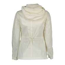 White Cotton Women Jacket Gant