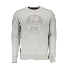 Gray Cotton Unisex Sweatshirt North Sails