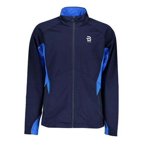 Bjorn Daehlie Blue Polyester Men's Sport Jacket