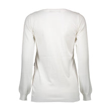 White Other Fibres Women Sweater Love Moschino