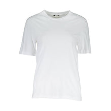 White Cotton Men T-Shirt Gant