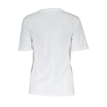 White Cotton Men T-Shirt Gant