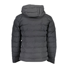 Black Elastane Mens Jacket U.S. POLO ASSN.
