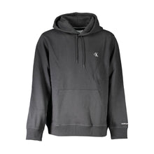 Calvin Klein Black Cotton Men Sweater