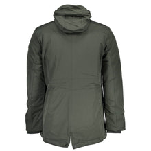 Green Polyester Men Jacket U.S. POLO ASSN.