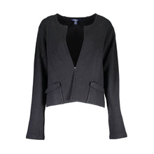 Black Wool Women Cardigan Gant