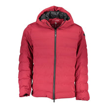 Red Polyamide Men Jacket U.S. POLO ASSN.