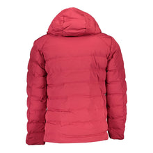 Red Polyamide Men Jacket U.S. POLO ASSN.