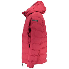 Red Polyamide Men Jacket U.S. POLO ASSN.