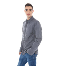 Gray Polyester Men Jacket Calvin Klein