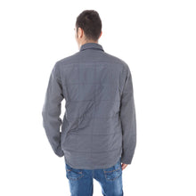 Gray Polyester Men Jacket Calvin Klein