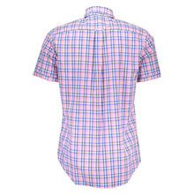 Pink Cotton Men Shirt Gant