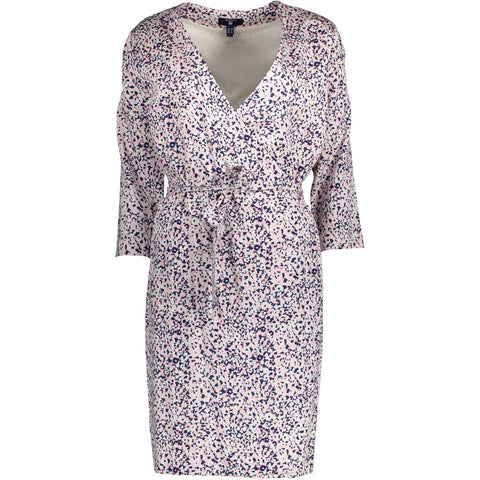 Pink Lyocell Women Dress Gant