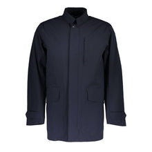 Blue Polyester Men Jacket Gant