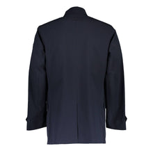 Blue Polyester Men Jacket Gant