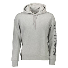 Gray Cotton Men Sweater Napapijri