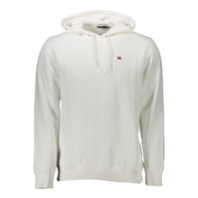 White Cotton Men Sweater Napapijri