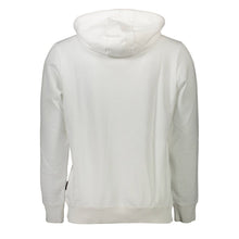 White Cotton Men Sweater Napapijri